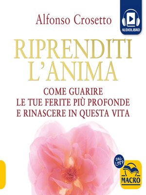 cover image of Riprenditi l'Anima